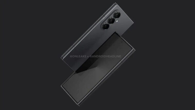 Samsung Galaxy Z Fold 7 Leaks